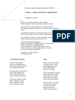 Fernando Pessoa – Poesia Ortônima e Heterônima