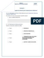 Instalaciones eléctricas avanzadas: Interpretación de guías de diseño (40