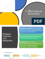 1.4 Biological Molecule Ppt.