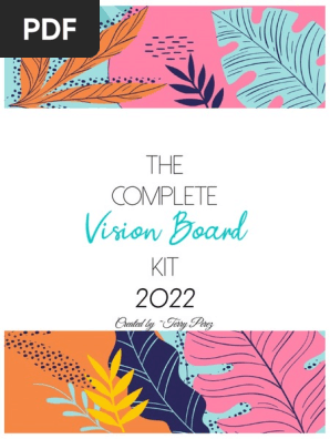 The Complete Vision Board Kit-Ilustration