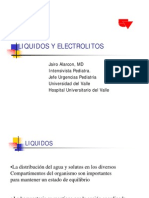 Liquidos y electrolitos