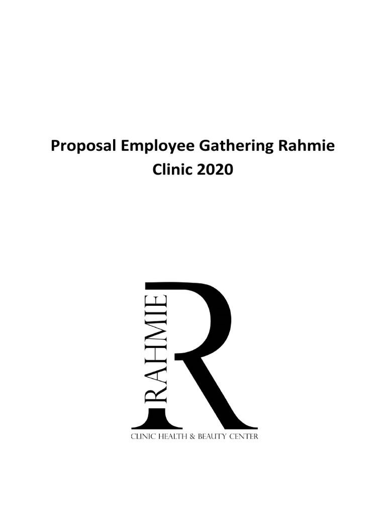 Proposal Gathering Karyawan Rahmie 2020 | PDF | Bisnis