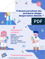 Faktor Kecepatan Pernafasan