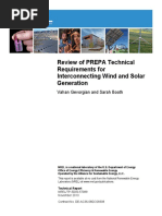 NREL PVGRid Code Analysis