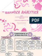 Clasificacionde Los Metodos Analiticos