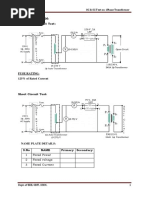 OC & SC Test On 1-Phase Transformer