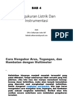 4 Pengukuran Listrik Dan Instrumentasi