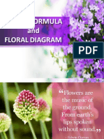 Floral Formula and Floral Diagram Final