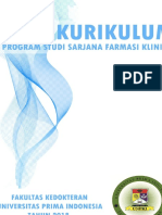 Buku Kurikulum Sarjana Farmasi Klinis Unpri Ok