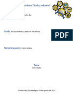 Guía completa sobre servomotores: tipos, componentes, aplicaciones y más