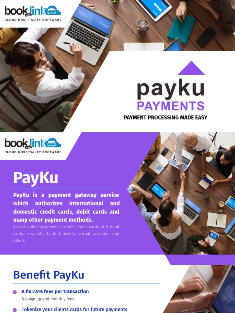 PayKu: Simplified Payment Processing | PDF
