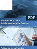 Política de Investimentos: Objetivos, Restrições e Rebalanceamento