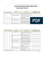 Kisi-Kisi Soal Penilaian Akhir Semester TINGKAT SEKOLAH DASAR Tahun Ajaran 2022-2023