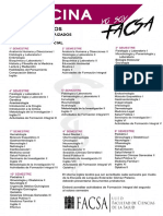 Plan de Estudios Medicina