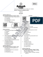 Concept Strengthening Sheet CSS 02 Based On AIATS 02 TYM Botany