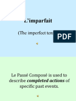 French - Imparfait