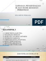 Tugas Pengawasan, Pengendalian Dan Penilaian Hasil Kegiatan Perkesmas