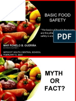 Basic Food Safety - Mar