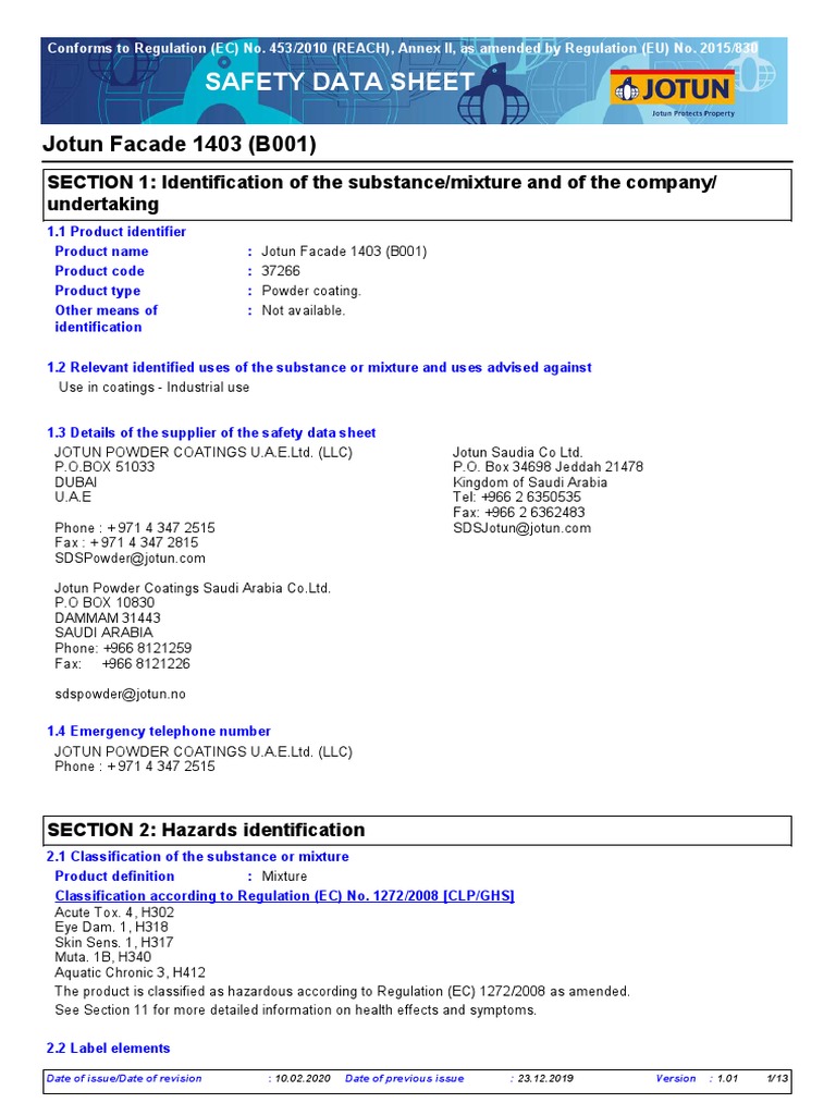 Technical Data Sheet Jotun