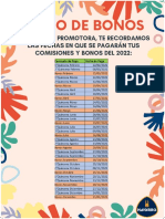 Pago Promotoras 2022