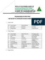 Program Kerja PK Ipnu Ippnu Sma Ma