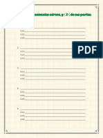 Guide to Sections and Subsections