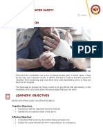 Module 2 - The Basics of First Aid