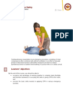 Module 4 - Cardiopulmonary Resuscitation