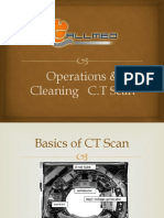 CT Scan Operations Guide