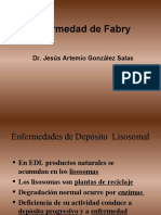 Enfermedades de Depósito Lisosomal (EDL) - 2