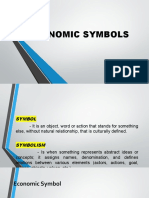 Economic Symbols and Their Significance