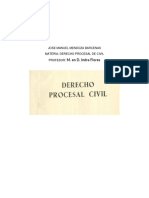 ENSAYO Derecho Procesal Civil Conceptos