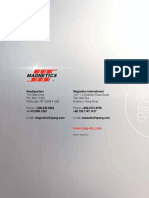 Magnetics 2021 Ferrite Catalog