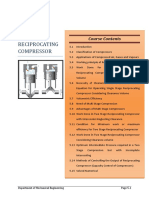 Reciprocating Compressor