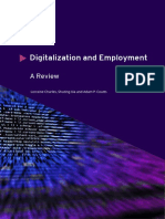 Digitalization and Employment