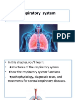Respiratory Pathophysiology 1