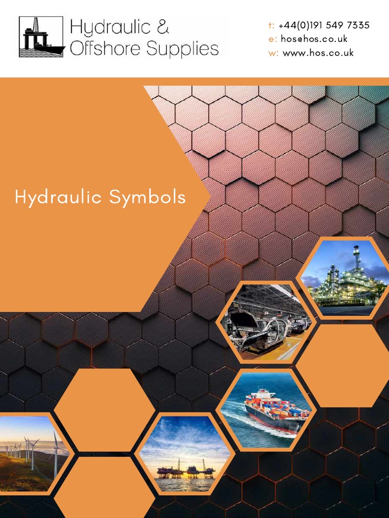 Hydraulic Symbols PDF