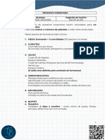 Proposta completa para formatura de 50 alunos com buffet, decoração e serviços