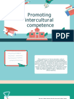 Promoting Intercultural Competence