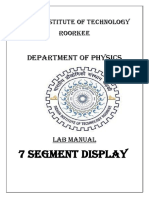 7 Segment Display