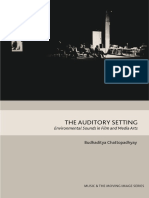 The Auditory Setting - Introudction