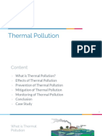 Thermal Pollution 