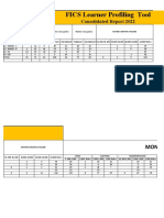 G12 - Fics Tool Consolidated Report