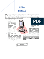 Peta Minda: Visual. Peta Minda Sering Dicipta Sekitar Satu Perkataan Atau Teks, Diletakkan Di Tengah