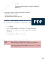 Lecture de Consignes 6°