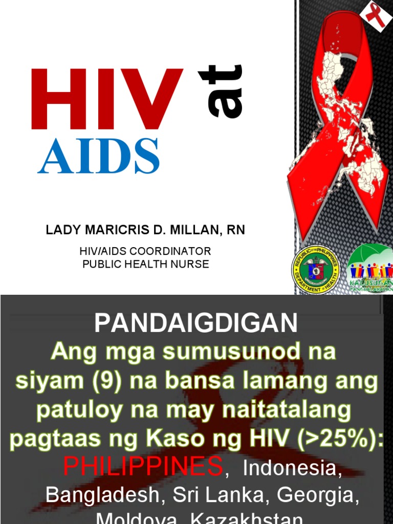Hiv at Sti Presentation-1 | PDF | Hiv/Aids | Sexually Transmitted Infection