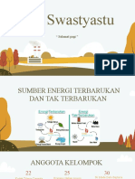 Sumber Energi Terbarukan dan Tak Terbarukan