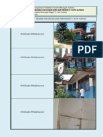 Laporan Progres (0 - 100%) Dokumentasi Rehab Ruang Guru