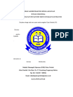 LAPORAN AKHIR PRAKTEK KERJA LAPANGAN Rev