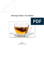 Entering China's Tea Market